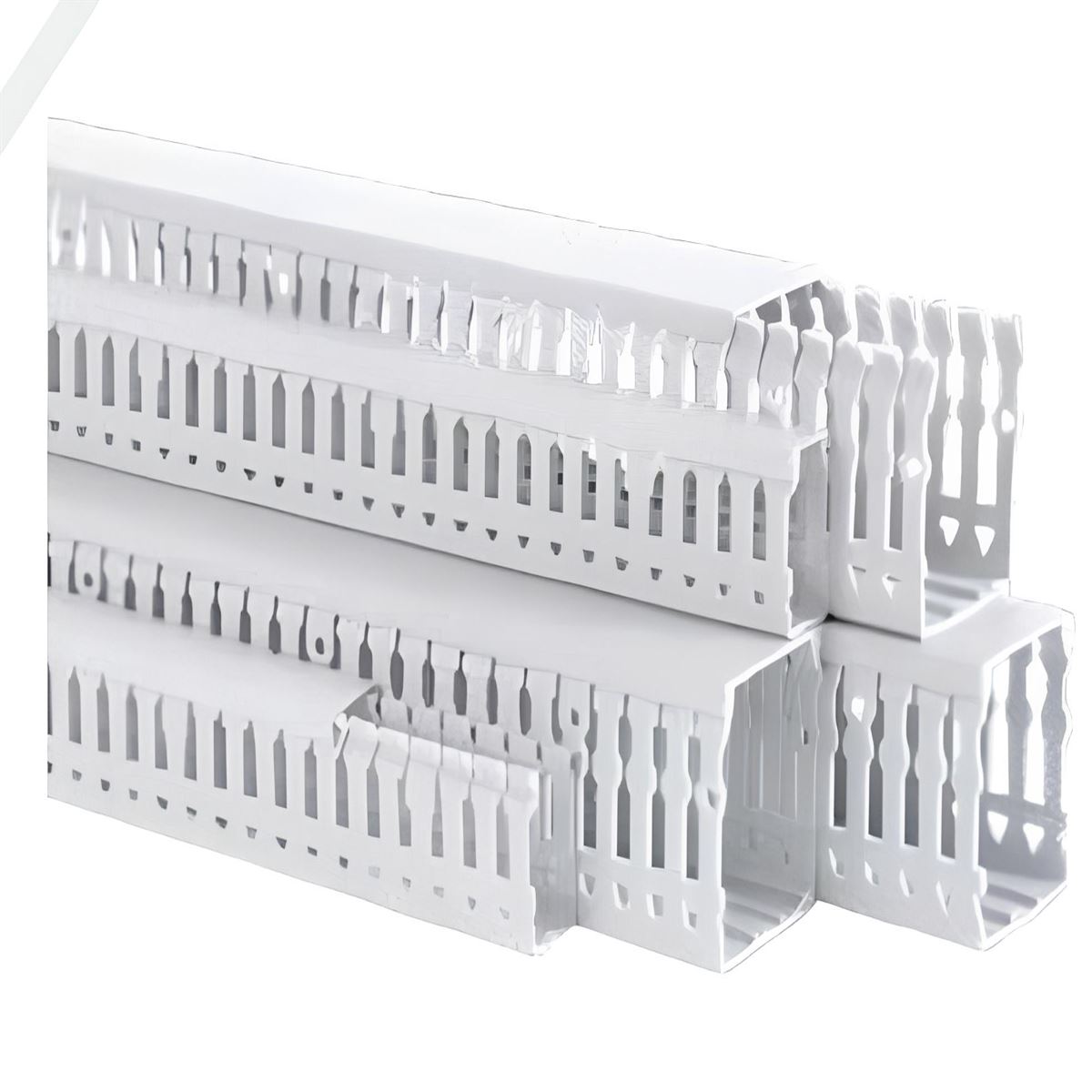 40x25 Delikli Kablo Kanalı 4mm 1